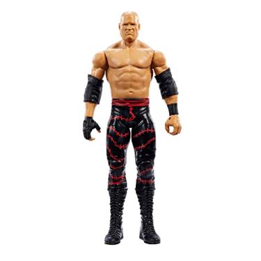 Imagem de Mattel WWE WrestleMania Figure Kane Action Figure, Collectible with 10 Points Articulation & Life-like Detail, 6-inch