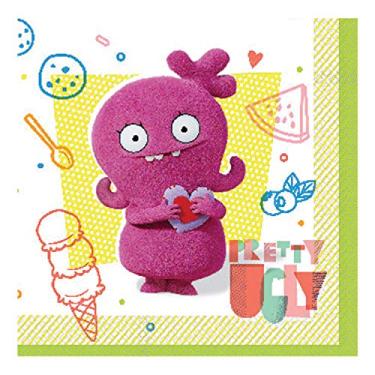 Imagem de "UglyDolls Movie" Multicolor Luncheon Party Napkins, 6.5" x 6.5", 16 Ct.