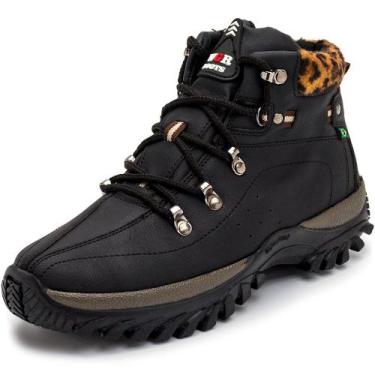 Imagem de Bota Coturno Adventure Feminina Cano Curto Trilha Super Conforto - WGR