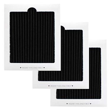 Imagem de Substituição do filtro de ar do refrigerador ativado por carbono compatível com Frigidaire PAULTRA, SCPUREAIR2PK, Electrolux EAFCBF 242061001 241754001 242047801 (pacote com 3)