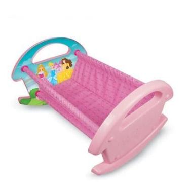 Imagem de Bercinho Para Boneca Bebe Menina Reborn - Nig Brinquedos
