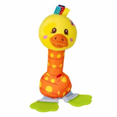 Imagem de Chocalho Mordedor Passear Pato