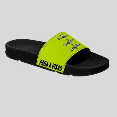 Imagem de Chinelo Slide Adulto e Infantil Desenho Kids Confortável Estampado Ara