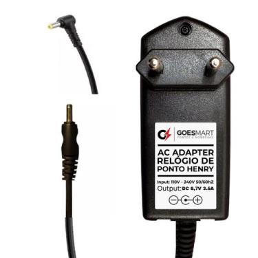 Imagem de Fonte Compatível Relogio Ponto Henry 8,7v / 3,5a Nv - GOESMART