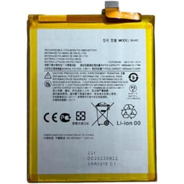 Imagem de Bateria Compatível Para Moto E22 NH40 - Phonecell