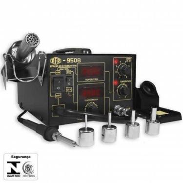 Imagem de Estação de Retrabalho e Solda Analógica Modelo AFR 950B 110 Volts