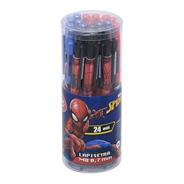 Imagem de Lapiseira MB Spiderman 0,7mm - Tubo com 24 Unidades