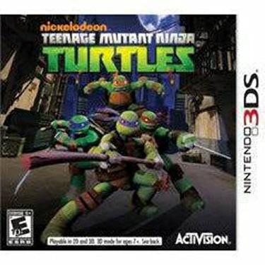 Imagem de Teenage Mutant Ninja Turtles - Nintendo 3DS