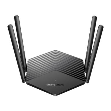 Imagem de Roteador Mercusys MR80X V4 WI-FI 6 AX3000 Preset Dual Band Gigabit 4 Ant