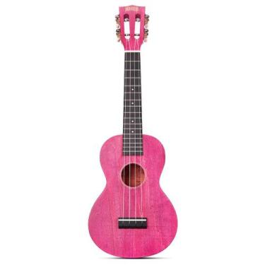 Imagem de Ukulele Concert Série Island - Cereja Berry Cruh - com capa - MAHALO