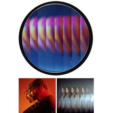 Imagem de Filtro linear para câmera, filme prisma de 58 mm, lentes repetidoras de vidro, repetidores, várias imagens, acessórios de fotografia para vídeo e foto DSLR Cinematice, bolsa de filtro incluída