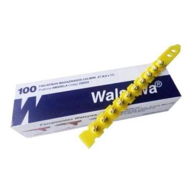 Imagem de Cartucho Fincapino Magazinado 27 com 100 cartuchos - Walsywa, Amarelo