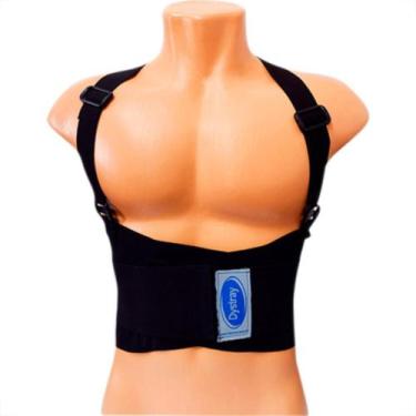 Imagem de Cinta Ergonomica Lombar/Cervi 1600 Pr Gd - DYSTRAY