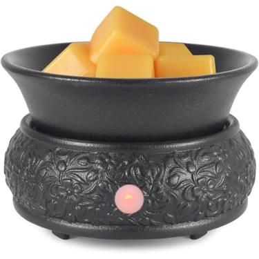 Imagem de mocosa Aquecedor de cera de cerâmica para vela aquecedor de cera, aquecedor de cera 3-3 para queimador de cera perfumado elétrico para casa..