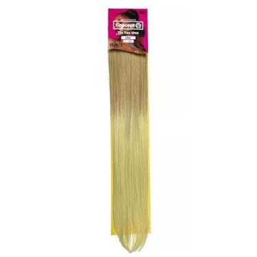 Imagem de Cabelo Aplique De Fibra Sintetica Tic Tac Uno Liso 65Cm (18/613)