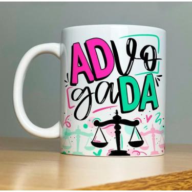 Imagem de Caneca Profissões advogada, dentista, diarista vários modelos Feminino