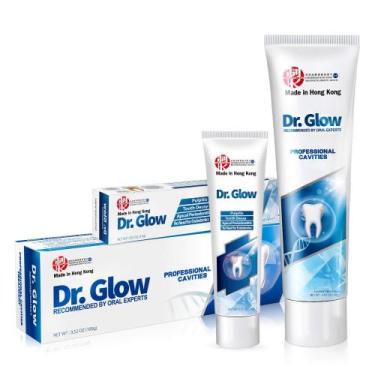 Imagem de Conjunto de Pasta de Dentes Dr. Glow Cavity Repair com Hidroxiapatita