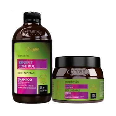 Imagem de Shampoo e Máscara Para Cauterização, Queratinização e Reconstrução Capilar Pos Quimica Ideal para cabelos danificados, ressecados e quimicamente tratados