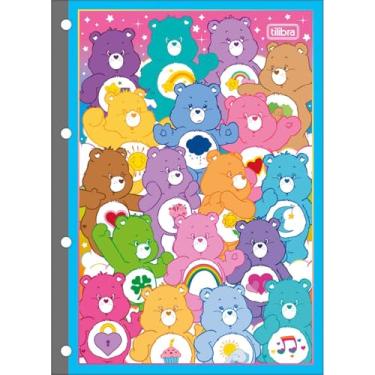 Imagem de Tilibra - Refil Tiliflex para Caderno Argolado Universitário Ursinhos Carinhosos 80 Folhas