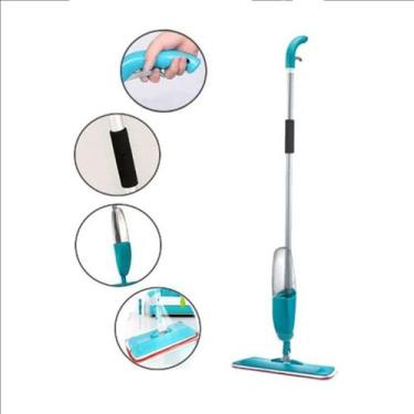 Imagem de Spray Mop Esfregão Com Reservatorio De Agua Rodo Limpador - Shopmix