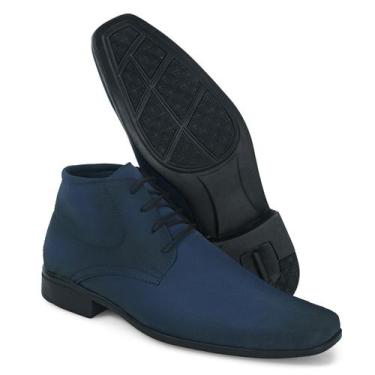 Imagem de Sapato Bota Masculino Cano Alto Cadarço Casual Moderno Conforto - Gara