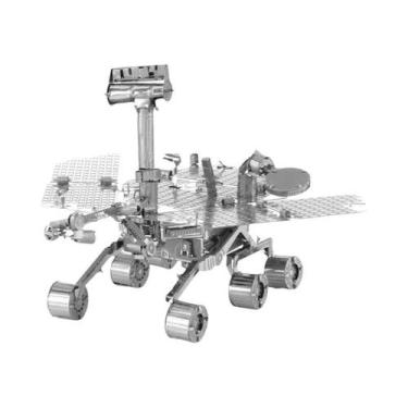 Imagem de Mini 3d Lutador Espaço Shuttle Kit Modelo De Metal Mars Sonda Módulo L
