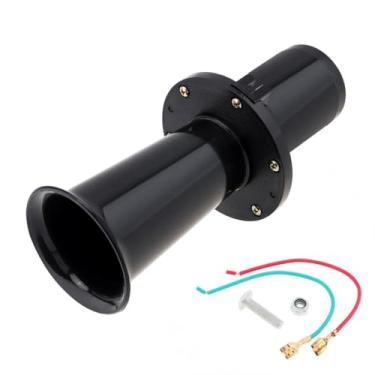 Imagem de DriSentri Ooga Horn 12 V buzina de carro buzina de ar antiga antiga vintage veículo barco carro caminhão alarme alto Horen AHH-OOO-GAH AHOOGA OOGA para caminhão carrinho de golfe