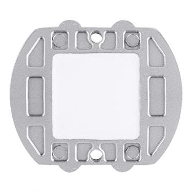 Imagem de Luz de Entrada de Automóveis Com 6 LEDs de Energia Solar Com Construção Em Alumínio Fundido, para Lâmpada de Passo de Estrada, Luz Externa Ideal (Vermelho piscando)