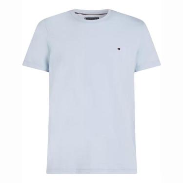 Imagem de Camiseta Tommy Hilfiger Stretch Slim Fit Tee Amarela-Masculino