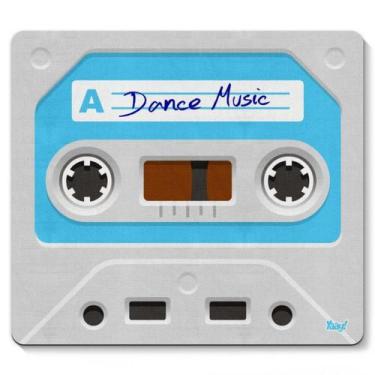 Imagem de Mouse pad Fita Cassete Dance Music - Yaay