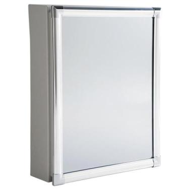 Imagem de Armário de Plástico Perfil Alumínio Grande - AL44*CZ2 - ASTRA