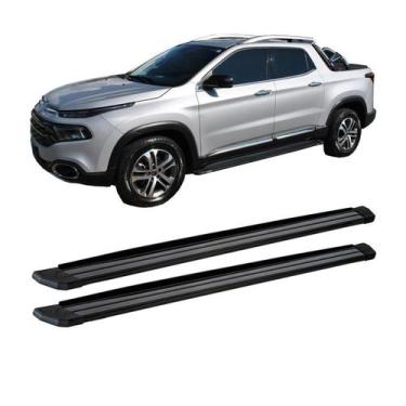 Imagem de Estribo Toro 2018 2019 2020 2021 2022 Preto Aluminio Slim - CCF