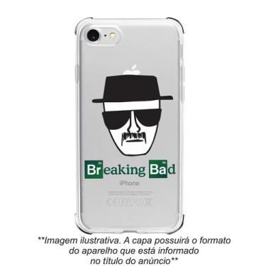 Imagem de Capinha Capa para celular Redmi Note 10S (6.43") Xiaomi - Breaking Bad