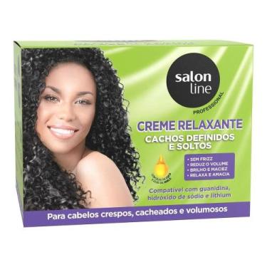 Imagem de Creme Relaxante Óleo de Coco e Óleo de Avelã Salon Line 200gr