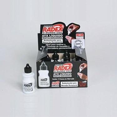 Imagem de Tinta Refil De Carimbo Radex Preto 40ml