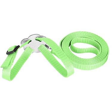 Imagem de Tbest Bird Harn Le Birds Nylon Ante Rope para Ao Ar Livre Rose Pet Plies (Verde)