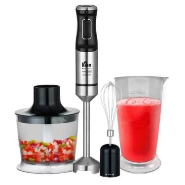 Imagem de Mixer UltraTurbo 1000W em Inox Kian 5 Velocidades Luxx Black 127V - CT