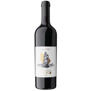 Imagem de Vinho Fino Tinto Seco Cuentos del Fuego GRAN RESERVA Cabernet Sauv 750