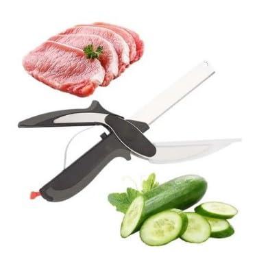 Imagem de Tesoura de Cozinha para Legumes e Vegetais, Aço Inoxidável