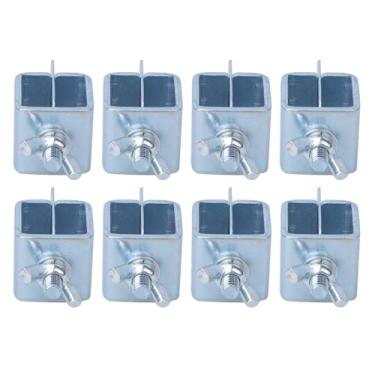 Imagem de Fafeicy 8pcs Chapas Metal de Soldagem de Bunda Grampos para Reparo do Painel Porta do Carro, Grampos de Soldagem de Aço Galvanizados Com Configuração de Lacunas de 0,040 ", Ferramenta