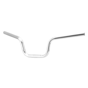 Imagem de Guidão Cromo Forte Modelo Original Metal Light Today 125 1990 À 1994, 