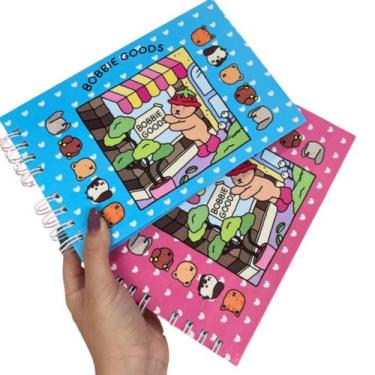 Imagem de Livro bobbie goods capa dura com 50 folhas - stylo papelaria