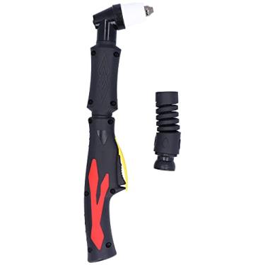 Imagem de Cabeça de tocha de soldagem P80 Cabo estendido vermelho para corte de metal e máquina de corte a plasma