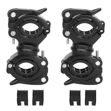 Imagem de Rolador de bengala de bengala de bengala gire o suporte da cana de acionador universal de acionador universal para idosos para a rotação de 360 graus de 360 graus ABS Material ABS (Preto)