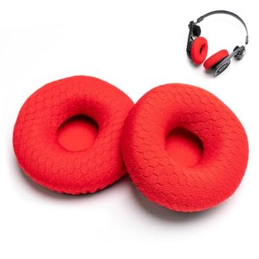 Imagem de Voarmaks Almofadas De Espuma Premium Compatíveis Com Fones Ouvido Koss Porta Pro Pp Ksc35 Ksc75 Ksc55 (Todos Vermelhos)