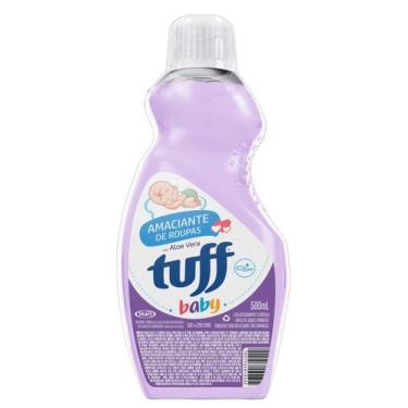 Imagem de Amaciante de Roupas Tuff Baby 500ml - Kit Com 12 Unidades