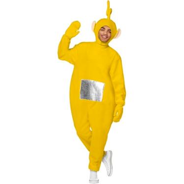 Imagem de InSpirit Designs Teletubbies Laa-Laa Adult Costume | Officially Licensed | S-L | Group Costume, S