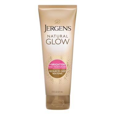 Imagem de Natural Glow Revitalizing Daily Moisturizer for Medium Tan Skin Tones by Jergens for Unisex - 7.5 oz