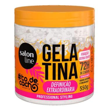 Imagem de Gelatina Salon Line To De Cacho Definicao Extraordinaria 550g