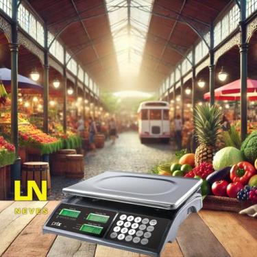 Imagem de BALANÇA COMERCIAL DIGITAL TOLEDO BIVOLT PRIX 3 FIT 32Kg - Toledo do Br